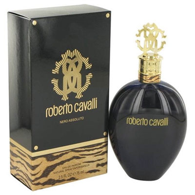 Nero Assoluto by Roberto Cavalli for Women 2.5oz Eau De Parfum Spray