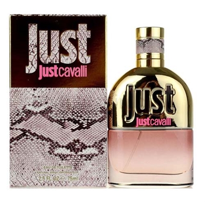 Just Cavalli Her by Roberto Cavalli for Women 2.5oz Eau De Toilette Spray