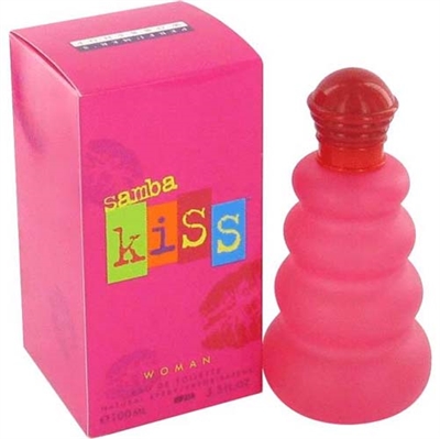 Samba Kiss by Perfumers Workshop for Women 3.4 oz Eau De Toilette Spray