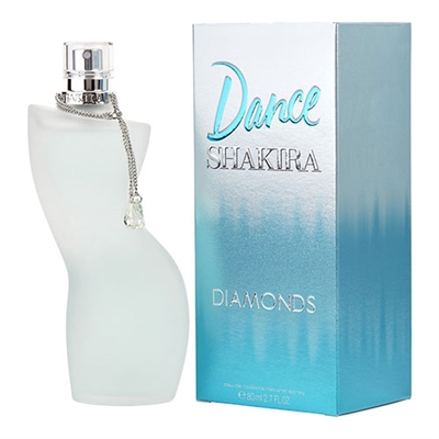 Dance Diamonds by Shakira for Women 2.7oz Eau De Toilette Spray