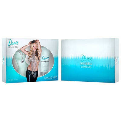 Dance Diamonds by Shakira for Women 2 Piece Set