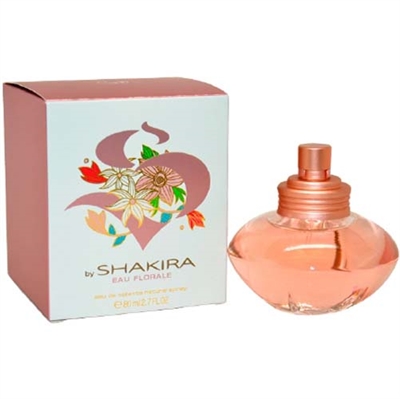 S Eau Florale by Shakira for Women 2.7 oz / 80mlEau De Toilette Spray