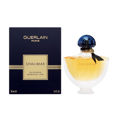 Shalimar by Guerlain for Women 1.6oz Eau De Parfum Spray