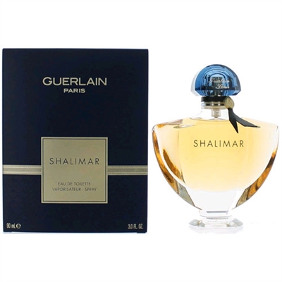 Shalimar by Guerlain for Women 3.0oz Eau De Toilette Spray