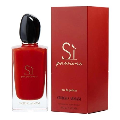 Si Passione by Giorgio Armani for Women 3.4oz Eau De Parfum Spray