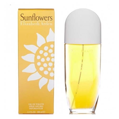 Sunflowers by Elizabeth Arden for Women 3.3 oz Eau De Toilette Spray