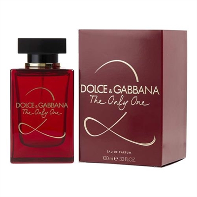 The Only One 2 by Dolce  Gabbana for Women 3.3oz Eau De Parfum Spray