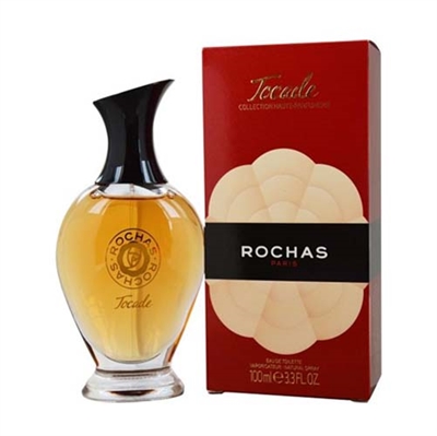 Tocade by Rochas for Women 3.4 oz Eau De Toilette Refillable Spray