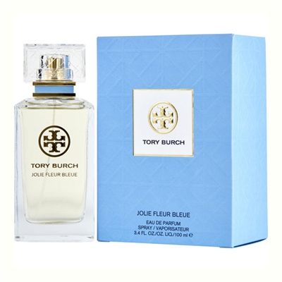 Jolie Fleur Bleue by Tory Burch for Women 3.4oz Eau De Parfum Spray
