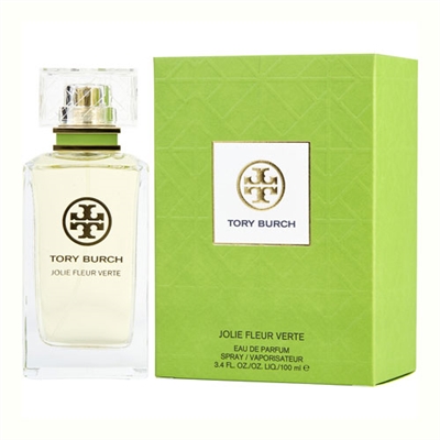 Jolie Fleur Verte by Tory Burch for Women 3.4oz Eau De Parfum Spray