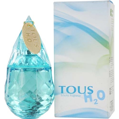 Tous H2O by Tous for Women 3.4 oz Eau De Toilette Spray