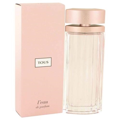 Tous Leau by Tous for Women 3.0 oz / 90ml Eau De Parfum Spray