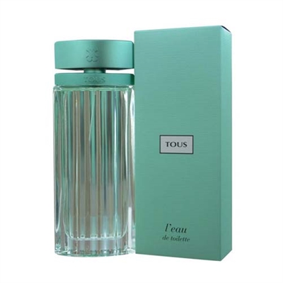 Tous Leau by Tous for Women 3.0oz Eau De Toilette Spray