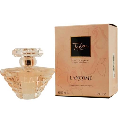 Tresor Eau Legere by Lancome for Women 1.7oz Sheer Fragrance Spray