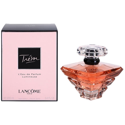 Tresor Lumineuse by Lancome for Women 3.4oz Eau De Parfum Spray