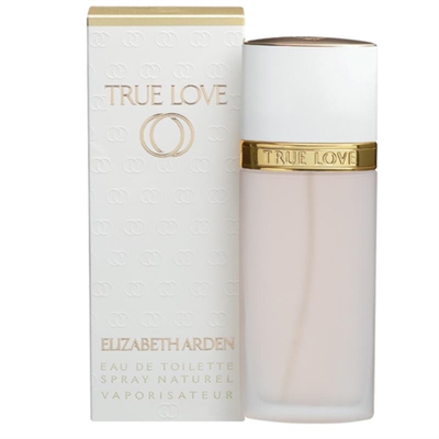 True Love by Elizabeth Arden for Women 3.3 oz Eau De Toilette Spray