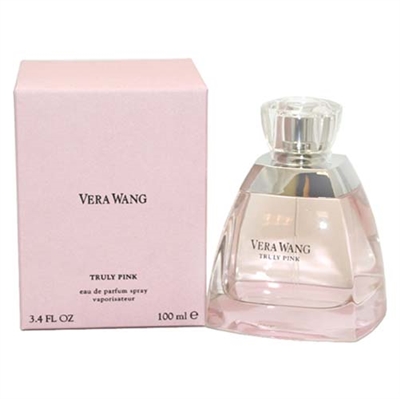 Truly Pink by Vera Wang for Women 3.4 oz Eau De Parfum Spray