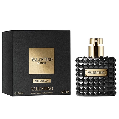 Valentino Donna Noir Absolu by Valentino for Women 3.4oz Eau De Parfum Spray