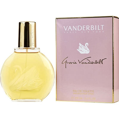 Vanderbilt by Gloria Vanderbilt for Women 3.3 oz Eau De Toilette Spray