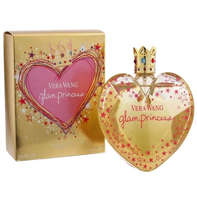 Glam Princess by Vera Wang for Women 3.4 oz Eau De Toilette Spray