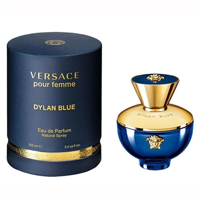 Dylan Blue by Gianni Versace for Women 3.4oz Eau De Parfum Spray