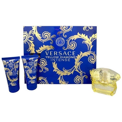 Yellow Diamond Intense by Gianni Versace for Women 3 Piece Set