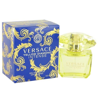 Versace Yellow Diamond Intense by Gianni Versace for Women 3.0oz Eau De Parfum Spray