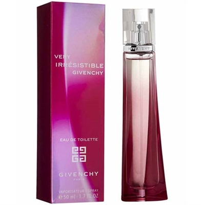 Very Irresistible by Givenchy for Women 1.7 oz Eau De Toilette Spray