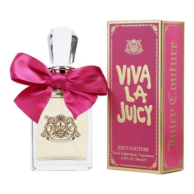 Viva La Juicy by Juicy Couture for Women 3.4 oz Eau De Parfum Spray