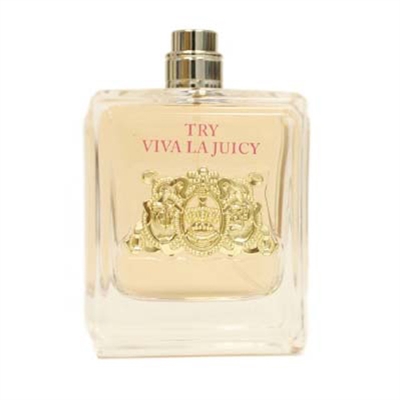 Viva La Juicy by Juicy Couture for Women 3.4 oz Eau De Parfum Spray Tester