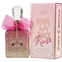 Viva La Juicy Rose by Juicy Couture for Women 3.4oz Eau De Parfum Spray