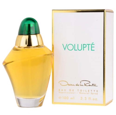 Volupte by Oscar De La Renta for Women 3.3 oz Eau De Toilette Spray