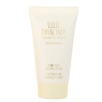 White Diamonds by Elizabeth Taylor for Women 1.7oz Perfumed Body Lotion Unboxed