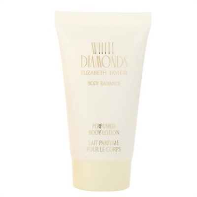 White Diamonds by Elizabeth Taylor for Women 1.7oz Perfumed Body Lotion Unboxed