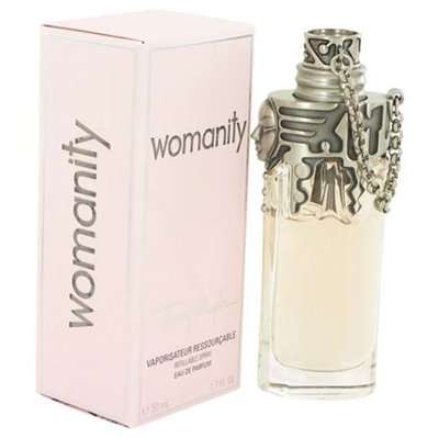 Womanity by Thierry Mugler for Women 1.7oz Eau De Parfum Refillable Spray