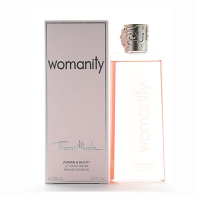 Thierry Mugler Womanity Perfumed Shower Gel for Women 6.8oz / 200ml