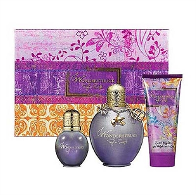 Wonderstruck by Taylor Swift for Women 3 Piece Gift Set