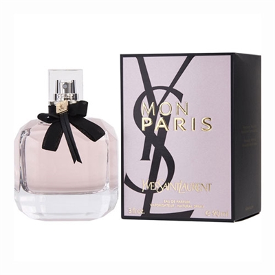 Mon Paris by Yves Saint Laurent for Women 3.0oz Eau De Parfum Spray