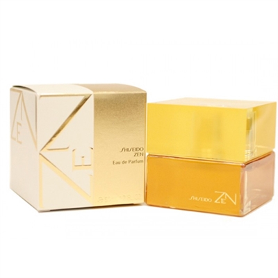 Zen by Shiseido for Women 1.6 oz Eau De Parfum Spray