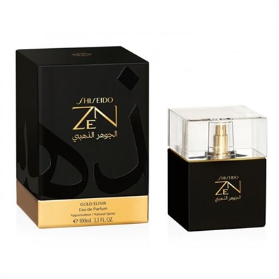 Zen Gold Elixir by Shiseido for Women 3.3oz Eau De Parfum Spray