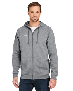 Under Armour 1379767 Men's Rival Fleece Full Zip Hoodies