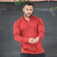 Reebok 7265 Men's Icon 1/4 Zip Pullovers