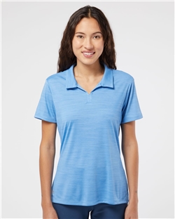 Adidas A403 Women's Mélange Short Sleeve Sport Shirts