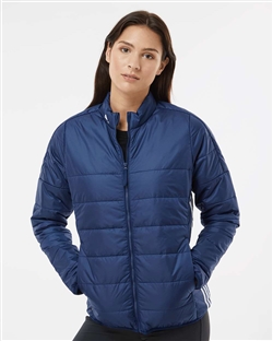 Adidas A571 Women's  3-Stripes Puffer Jackets
