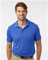 Adidas Golf A704 Men's Textured Stripe Polo Shirts