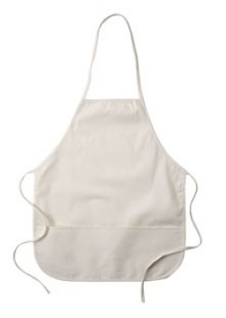 Big Accessories 2 Pocket 24" Aprons APR51. Embroidery available. Same Day Shipping available on blanks. Quantity Discounts. No Minimum Purchase Required.