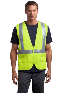 CornerStone CSV405 ANSI 107 Class 2 Mesh Back Safety Vest