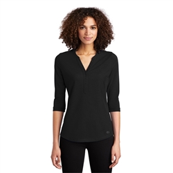 OGIO ® Ladies Jewel Henley LOG104