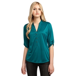 OGIO Crush Henley LOG111