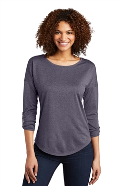 OGIO LOG141 Ladies Gravitate Scoop 3/4 Sleeve Shirts
